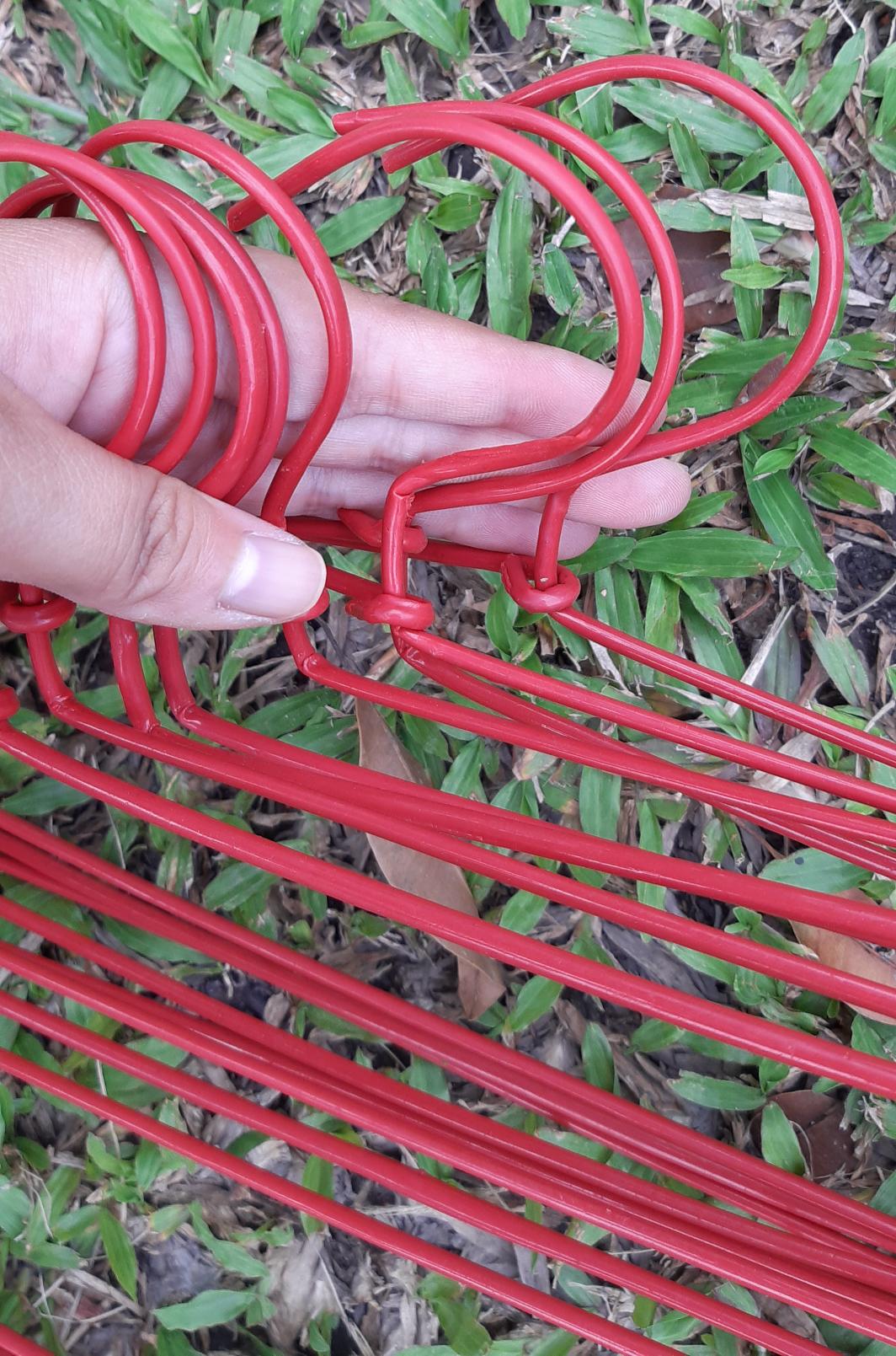 Hanger Jilbab Lapis Selang (hanger Saja)