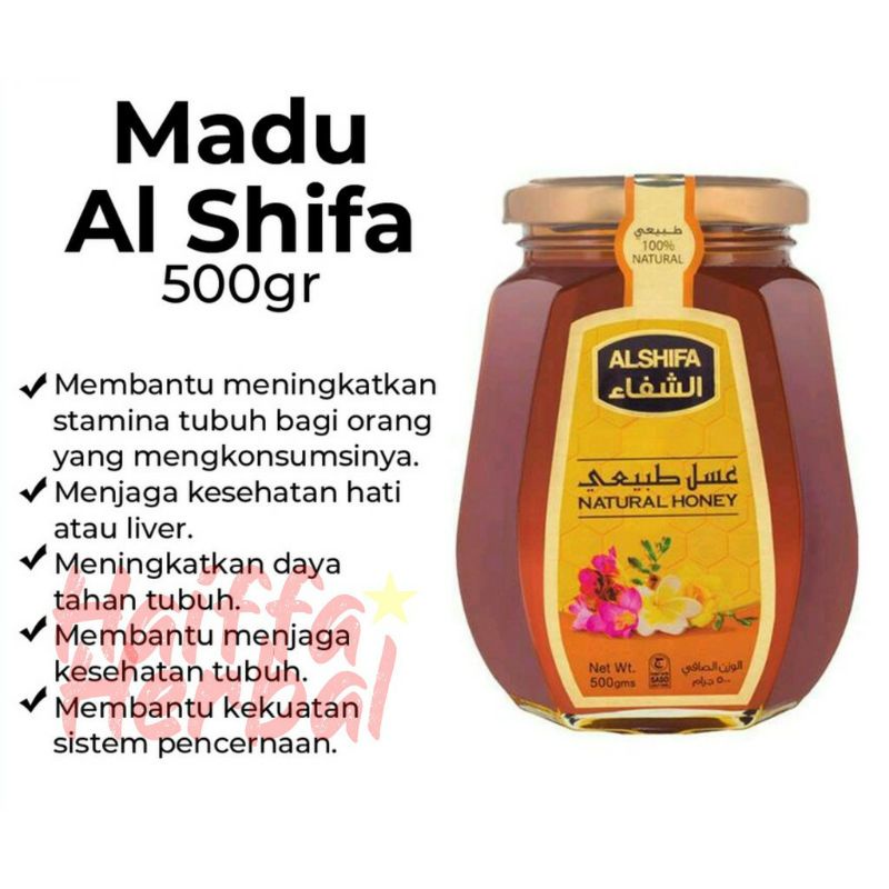 

Madu Arab Al Shifa 500gr