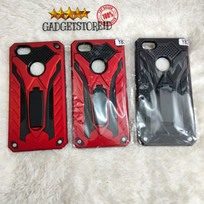 GG - Hard case robot Phantom Vivo Y83 case Transformer standing Vivo Y83