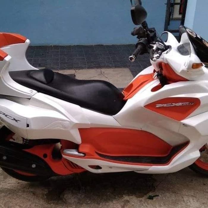 43+ Modifikasi Motor Pcx Merah Pictures