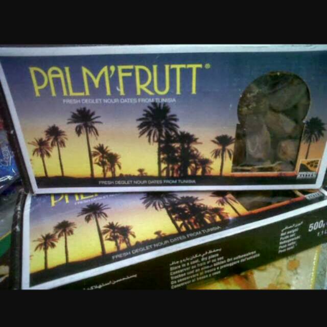 

Kurma Palm Frutt kemasan 500gr