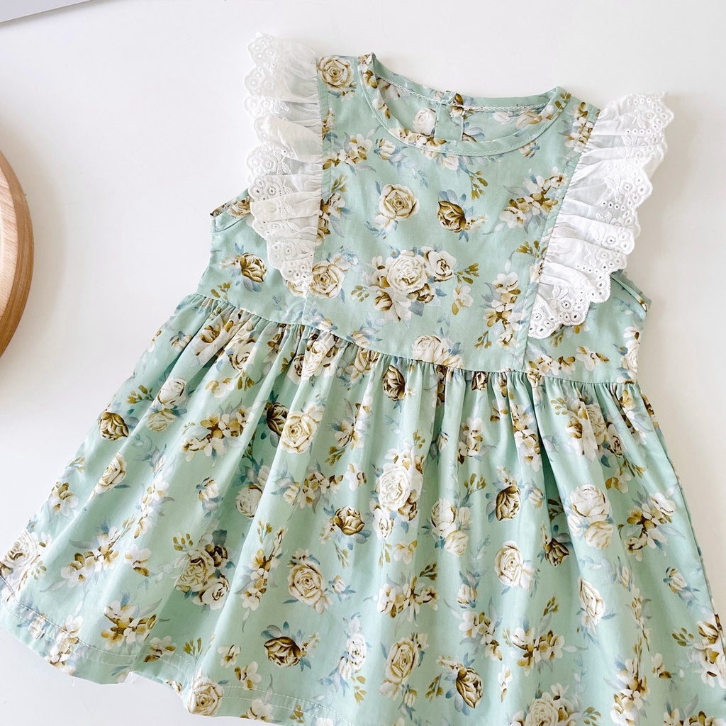 0-3 thn DRESS ANAK GAUN BAYI ELEGAN PESTA ANAK PEREMPUAN ZD Z