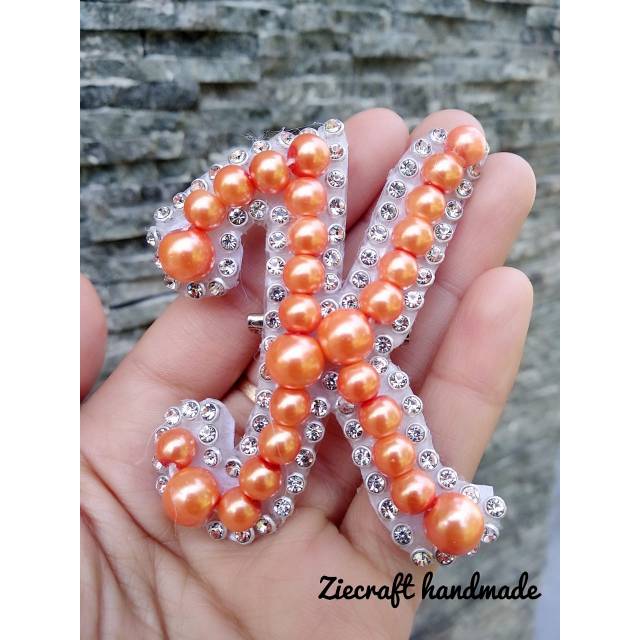 BROS BAHU INITIAL NAMA WARNA BISA REQUEST ORI ZIEECRAFT