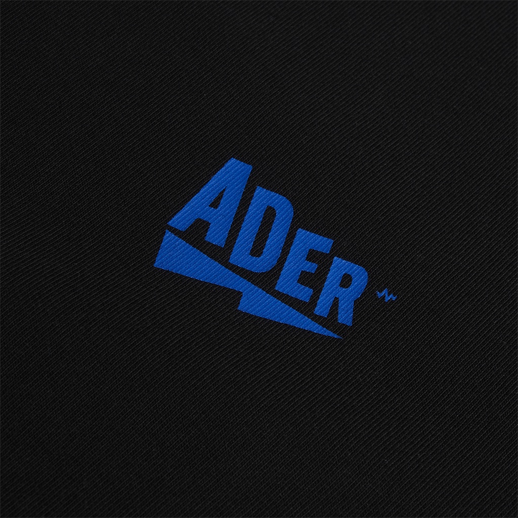 Ader Error Chest Thunder T-Shirt Black