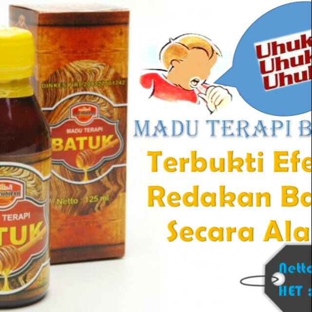 

Madu terapi Batuk terbukti efektif meredakan batuk