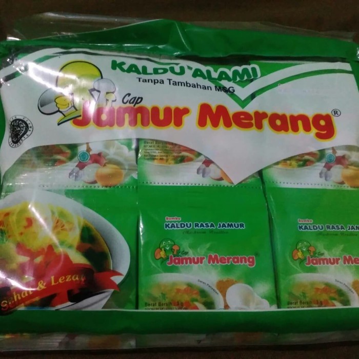 

TERBARU Kaldu Jamur Merang Alami Non MSG - Kaldu Alami rasa Jamur BPOM - ORIGINAL