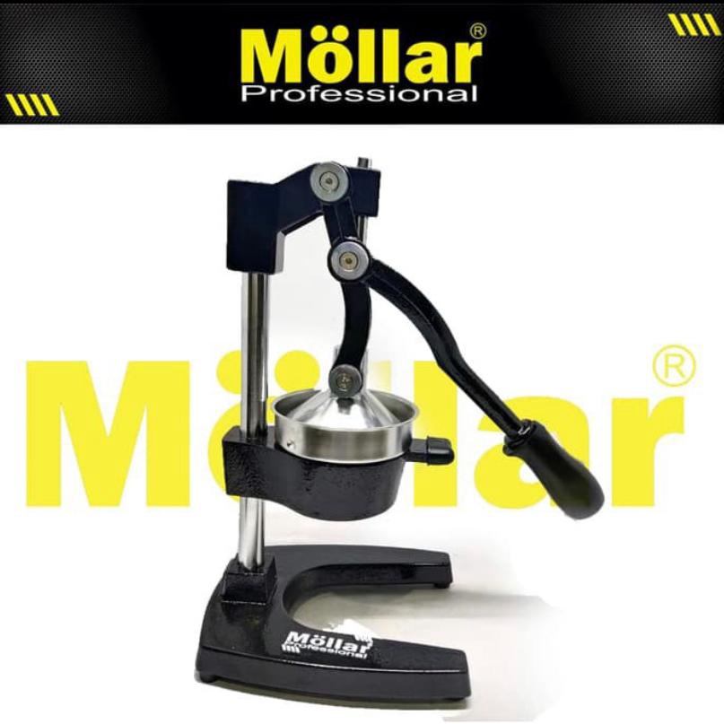 MOLLAR Hand Juicer Manual Press Peras Alat Peras Pemeras Jeruk Lemon Praktis Besi Berat