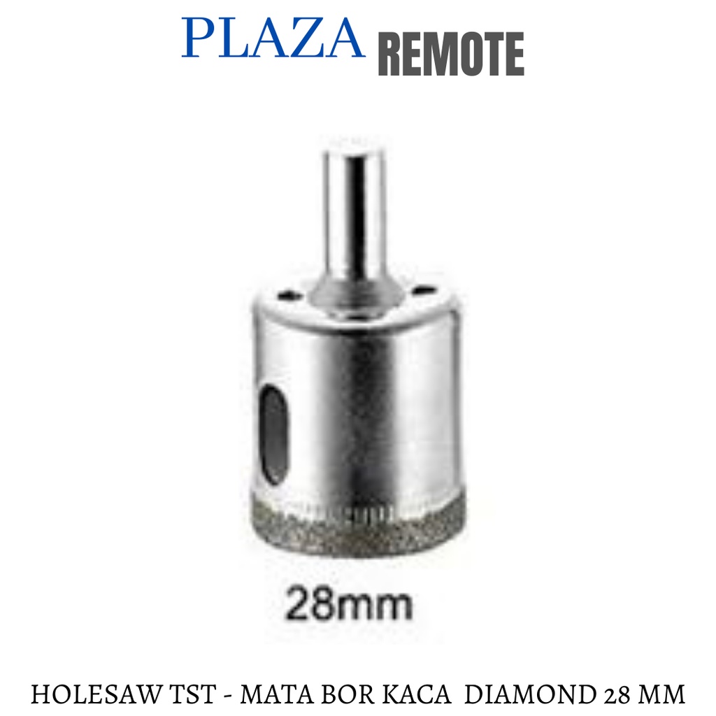 MATA BOR KACA HOLE SAW GRANITE KERAMIK DIAMOND 28 MM DRILL BIT