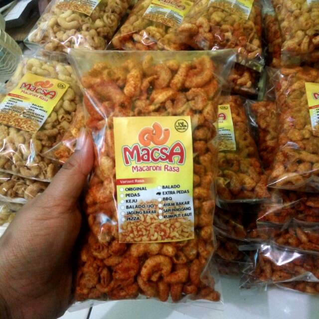 

Makaroni RENYAH MEKAR @100gram