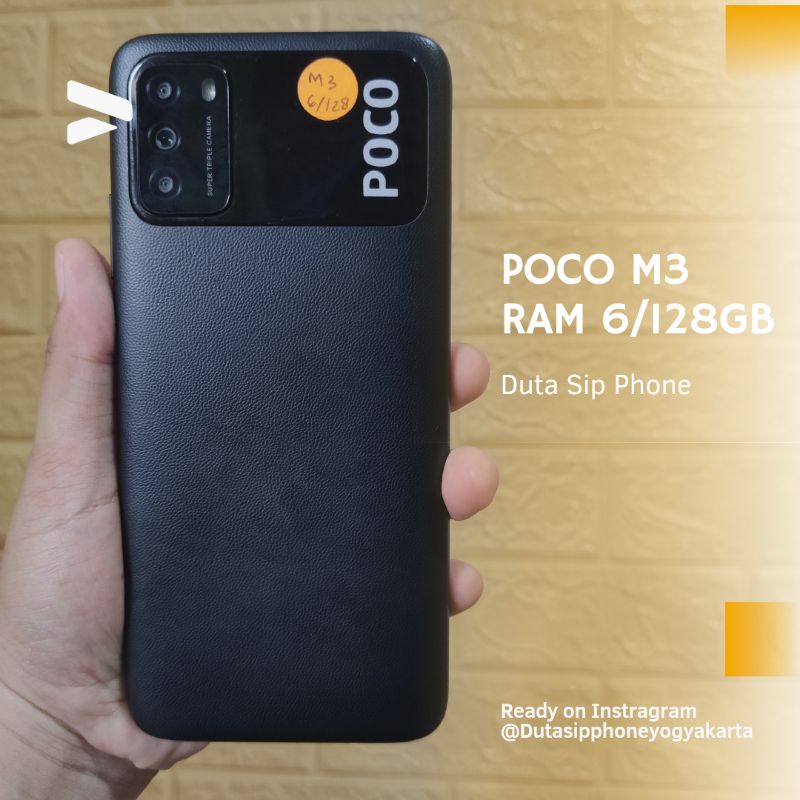 [SECOND] POCO M3 RAM 6/128GB