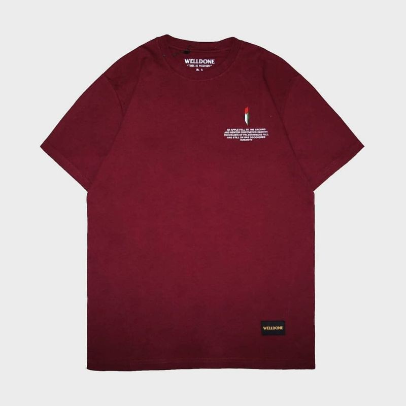 KAOS ORIGINAL WELLDONE - CREDTOR MAROON