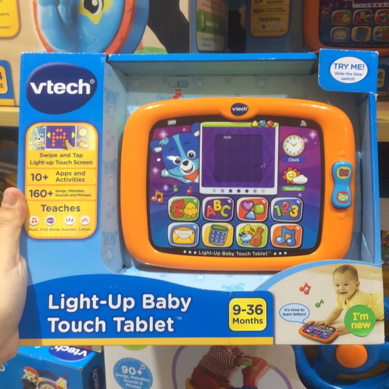 Vtech Light Up Baby Touch Tablet