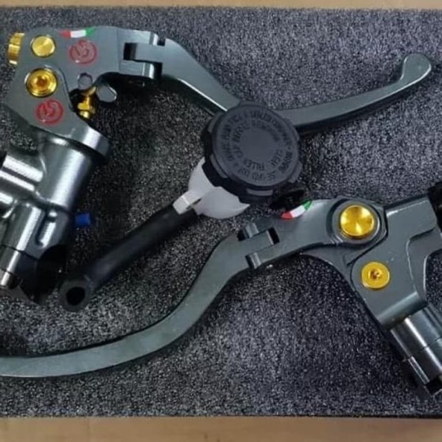 Master rem brembo thailand RCS19 grey