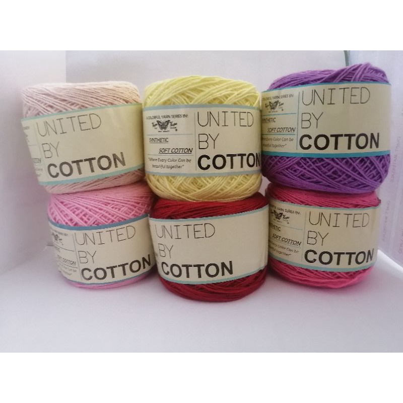 BENANG RAJUT SOFT COTTON UNITED