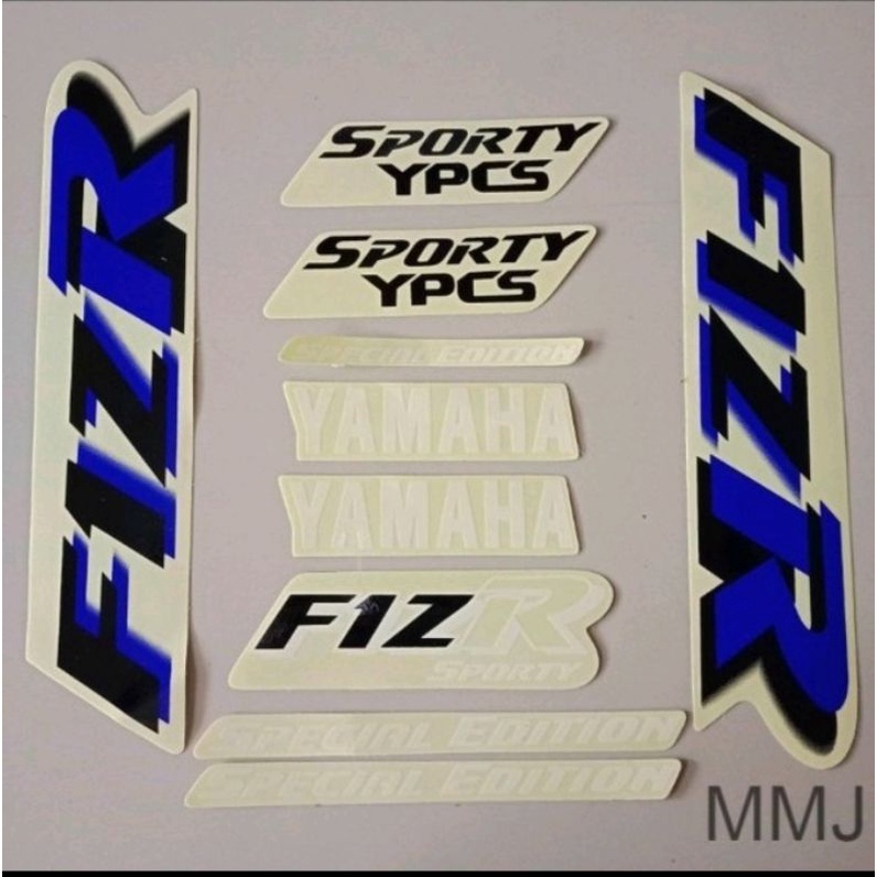 stiker striping fiz r malboro warna lis biru