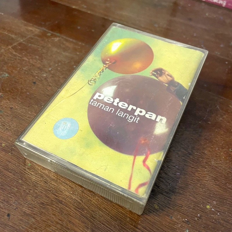 kaset pita peterpan taman langit