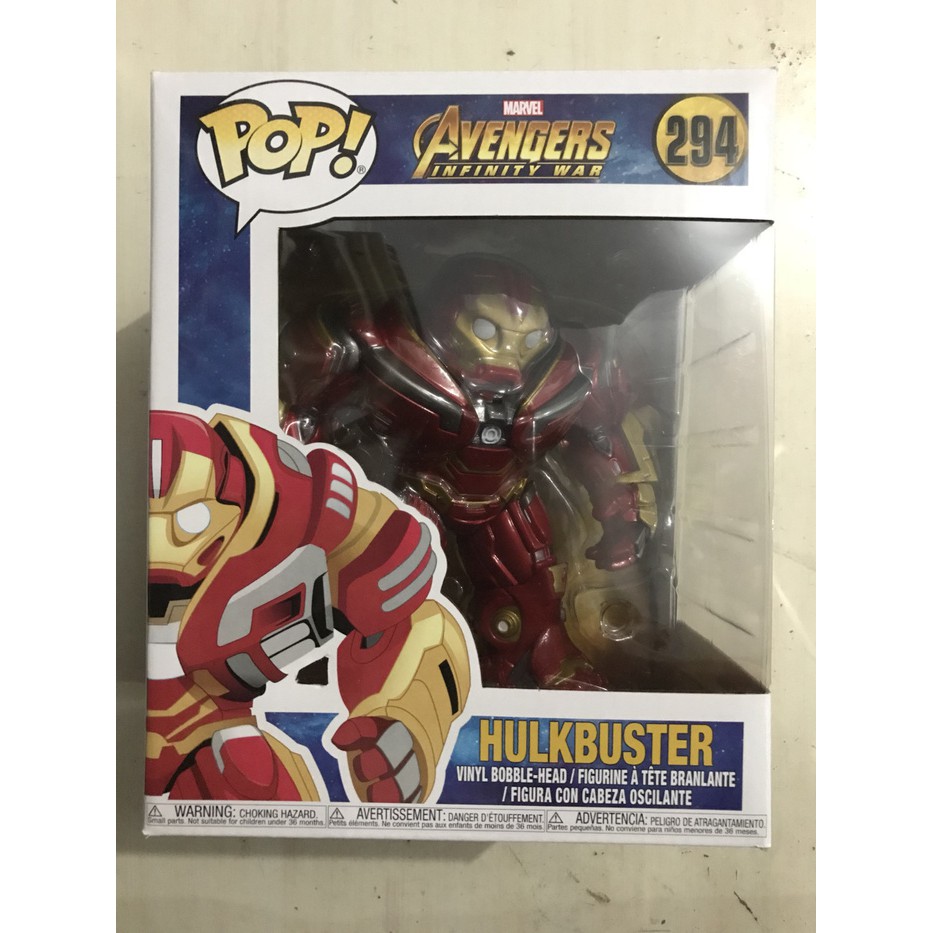 Funko POP Marvel: AVENGERS Infinity War - Hulkbuster (6 inch)