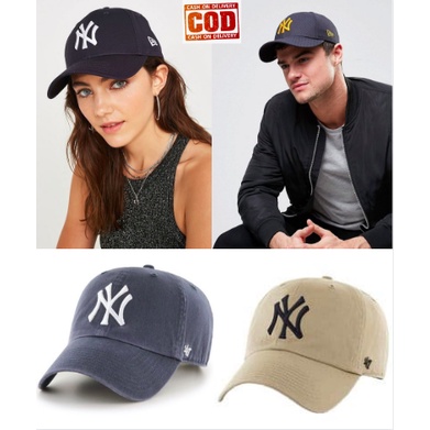 TOPI BASEBALL BORDIR NEW YORK / NY UNISEX KUALITAS DISTRO PREMIUM AMERICAN &amp; KOREAN LOOK