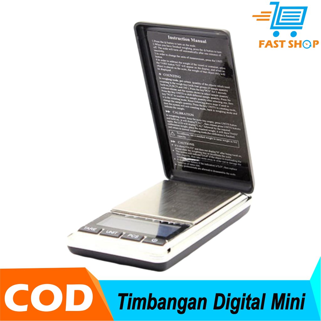 Timbangan Digital Untuk Batu Akik/Emas/Berlian (Pocket Mini Scale)