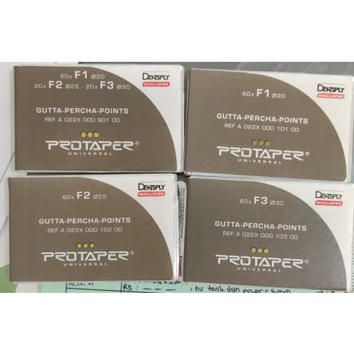 Protaper Gutta-Percha Original Dentsply Guttap F2