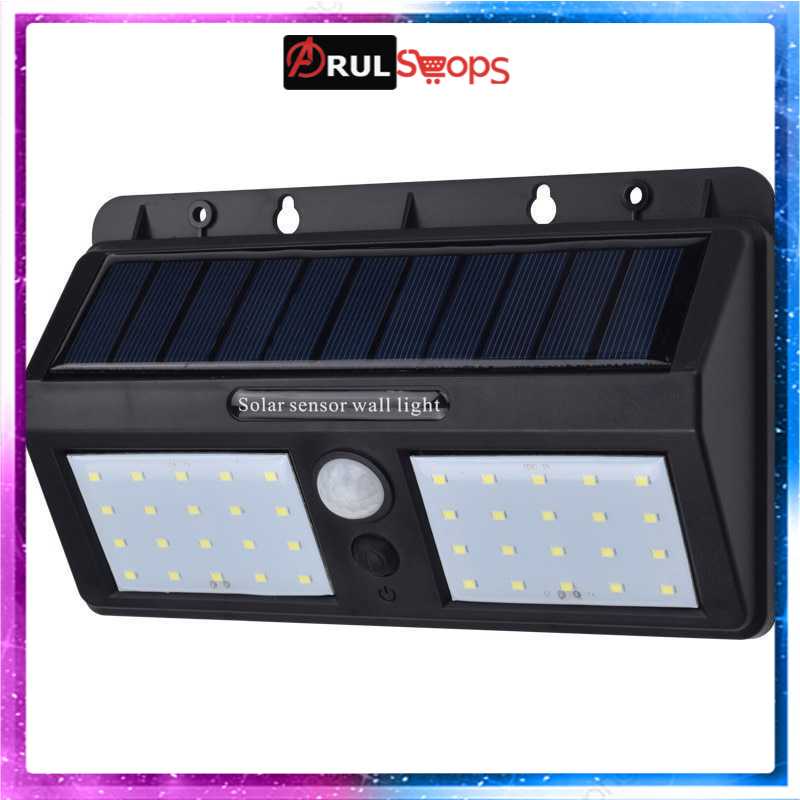 DUOGU Lampu Solar Sensor Gerak Outdoor Weatherproof - L40