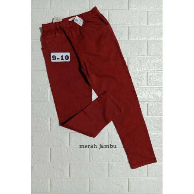 Celana jegging anak perempuan Aero girls