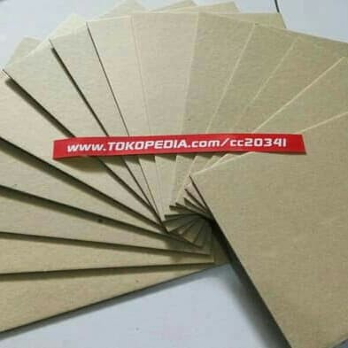 

Jual Karton Board No. 30 Ketebalan 2 mm size A3 (297 x 420) Diskon