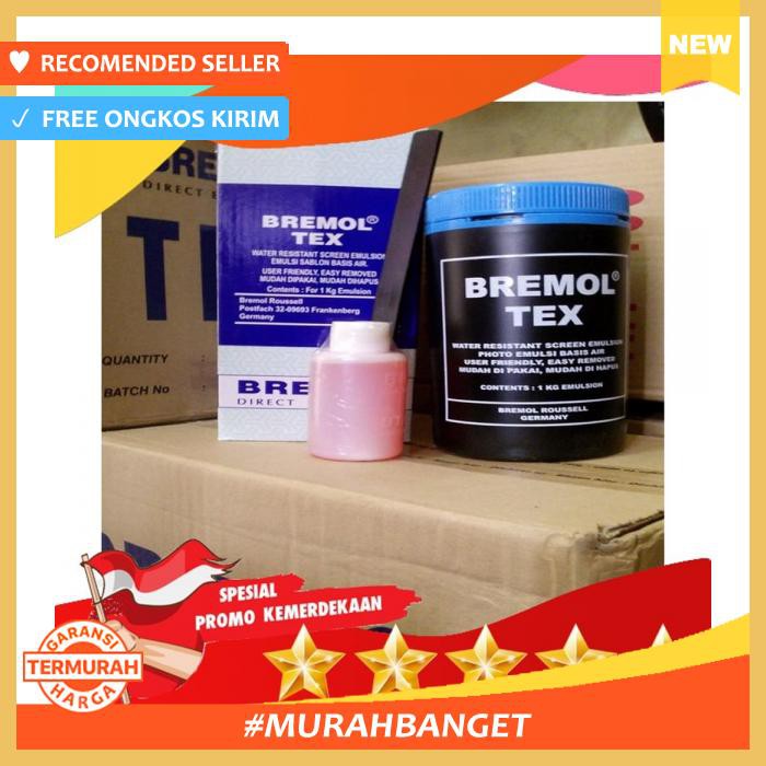 Diskon Obat Afdruk Basis Air Bremol Tex 1 Kg Obat Afdruk Kaos