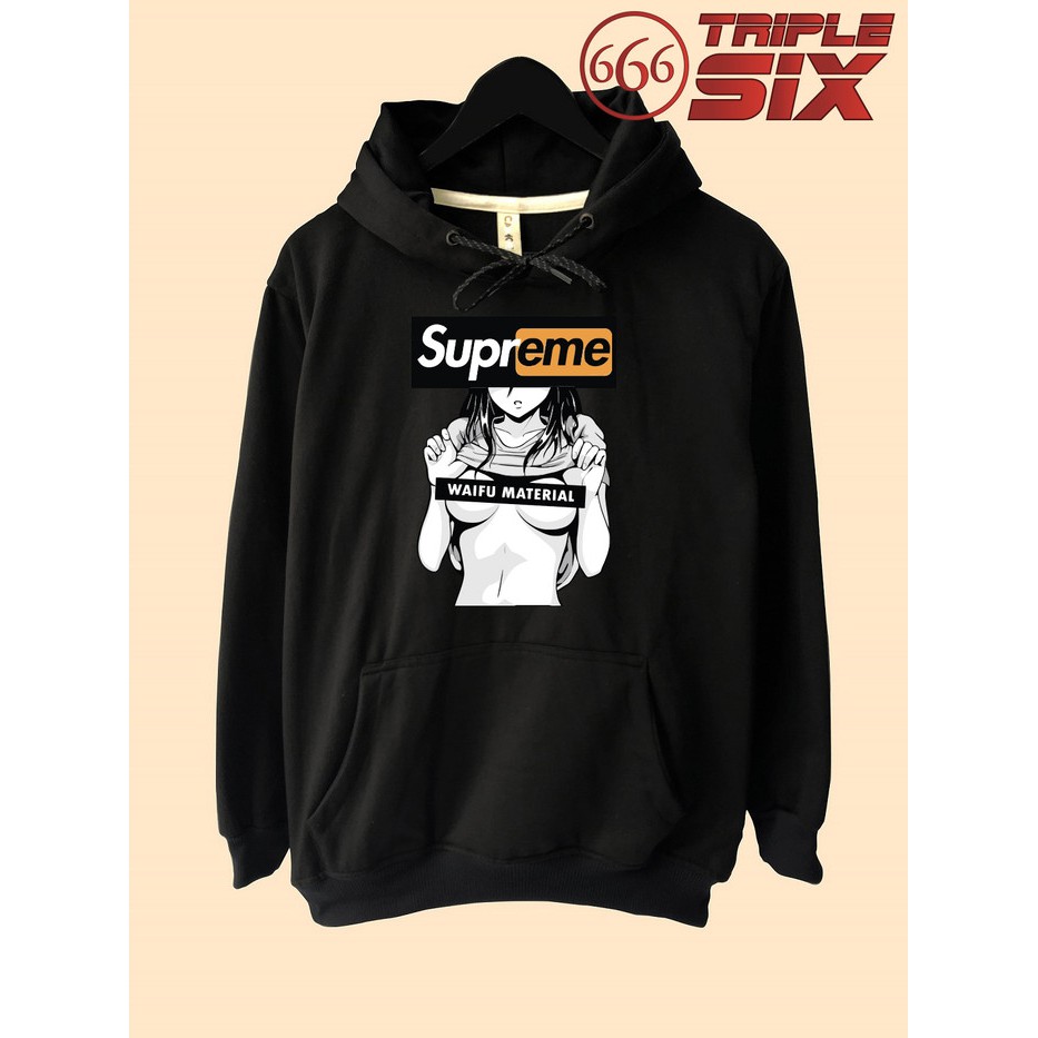 anime supreme hoodie