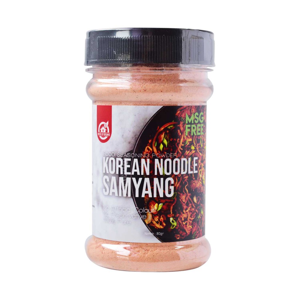 House Of Organix Korean Noodle Samyang 80 Gr Food Seasoning Powder