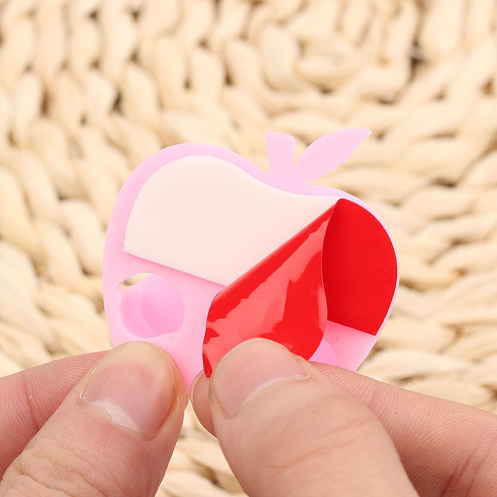 Solighter Random Color Finishing Plug Holder Pemakaian Rumah Tangga Rak Multifungsi Tempel