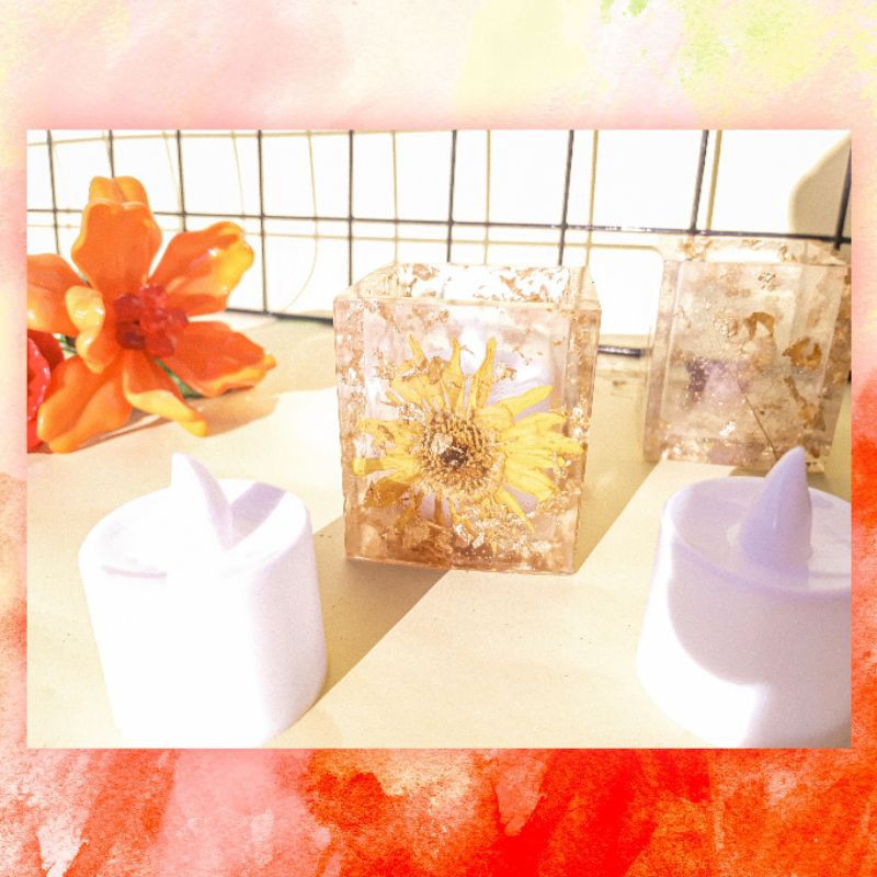 Candle holder custom