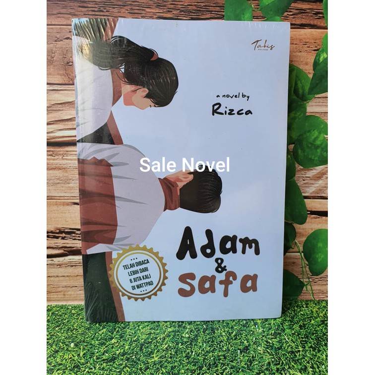 READY Adam & Safa by Rizca NOVEL ORI