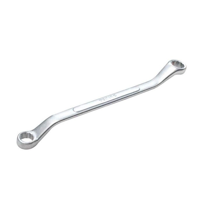 TEKIRO Kunci Ring 6x7 mm Tekiro Boxes End Wrench 6mm x 7mm WR-BE0053