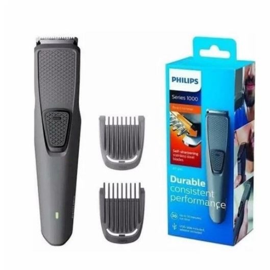 ALAT CUKUR JENGGOT SHAVER PHILIPS BT 1209/15 PENCUKUR JENGGOT - HITAM