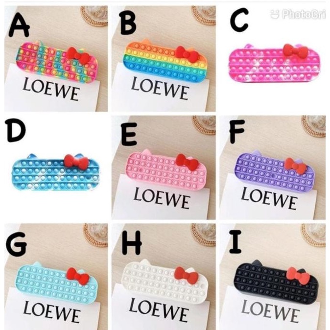 

PROMO F952 PENCIL CASE POP IT PITA/TEMPAT PENSIL AESTHETIC/TEMPAT PENSIL ANAK PEREMPUAN/TEMPAT PENSIL LUCU/TEMPAT PENSIL 3D/TEMPAT PENSIL TRANSPARAN/TEMPAT PENSIL LUCU/TEMPAT PENSIL KOREA/TEMPAT PENSIL KAIN/TEMPAT PENSIL KALKULATOR