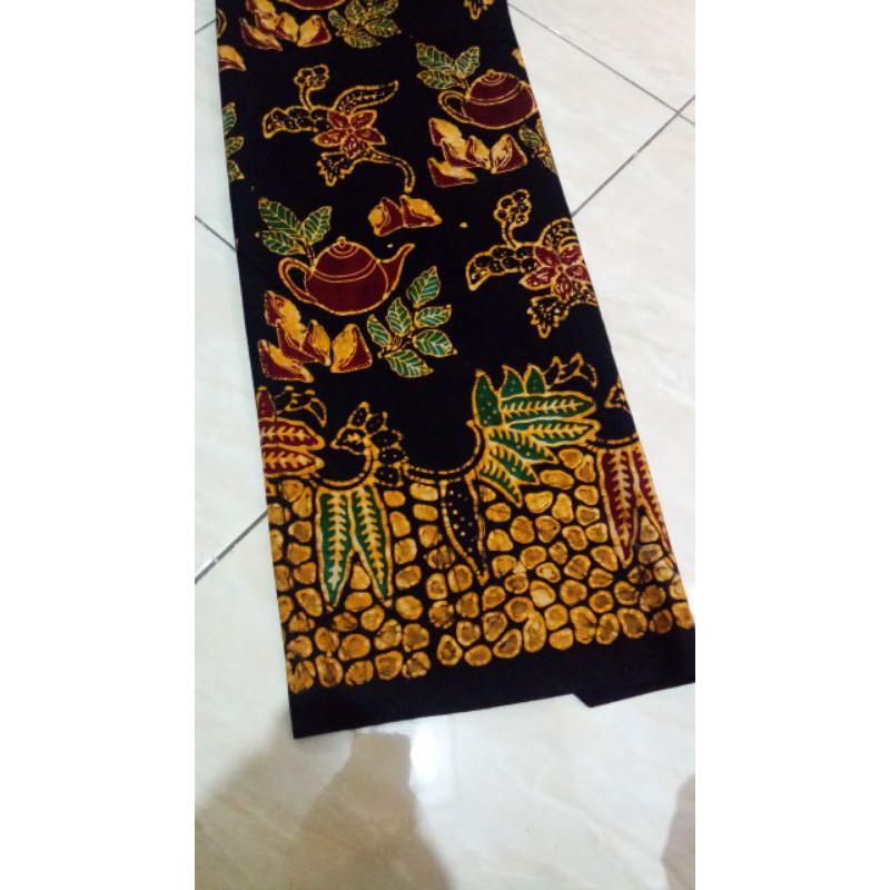 kain batik cap poci semi tulis khas bengle talang tegal