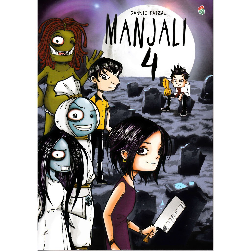 Komik Manjali 4 Penerbit Bukune