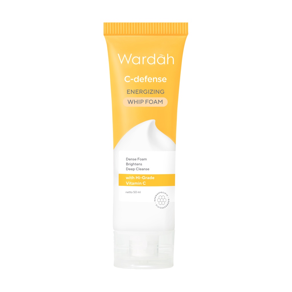 Wardah C-Defense Energizing Whip Foam 50ml