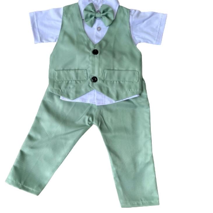 Dijamin Miring harga.. setelan mint tuxedo vest jas formal anak laki-laki 1 2 3 4 5 6 7 8 9 10 bulan