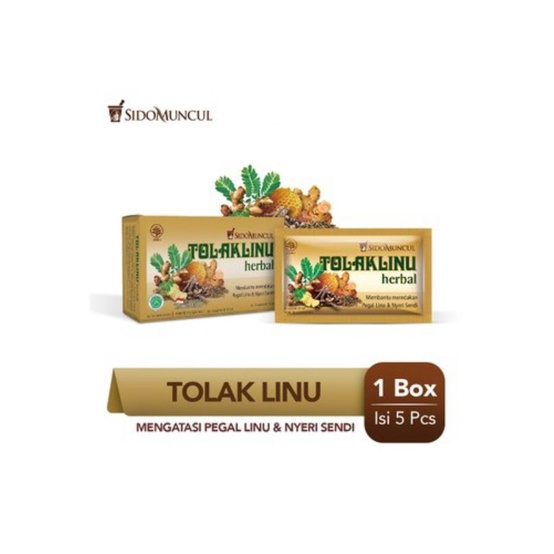 Sido Muncul Tolak Linu Herbal Cair