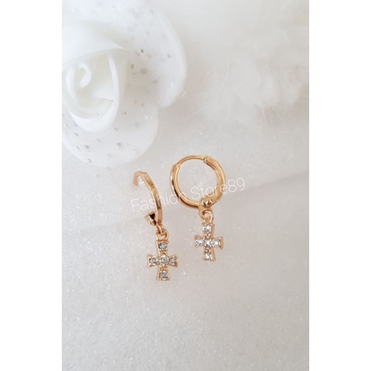 Anting Fashion Xuping Bestquality impor anting jurai Xuping rohani simple elegant awet dan antikarat