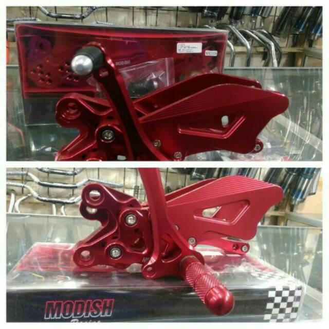 Step underbone ninja 250/modish