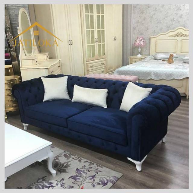 Jual CHESTERFIELD SOFA Kursi tamu sofa/Sofa ruang tamu Sofa tamu