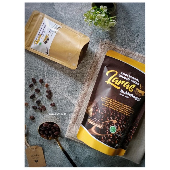 

KOPI BUBUK BUKIK APIK