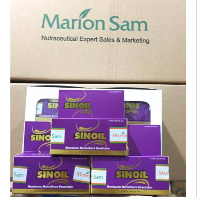 Sinoil Suplemen Kesehatan / PENGAPURAN / Sendi