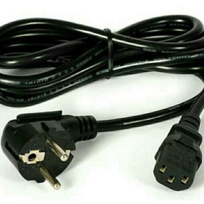 Kabel Listrik CPU PC/Kabel Power Arde AC