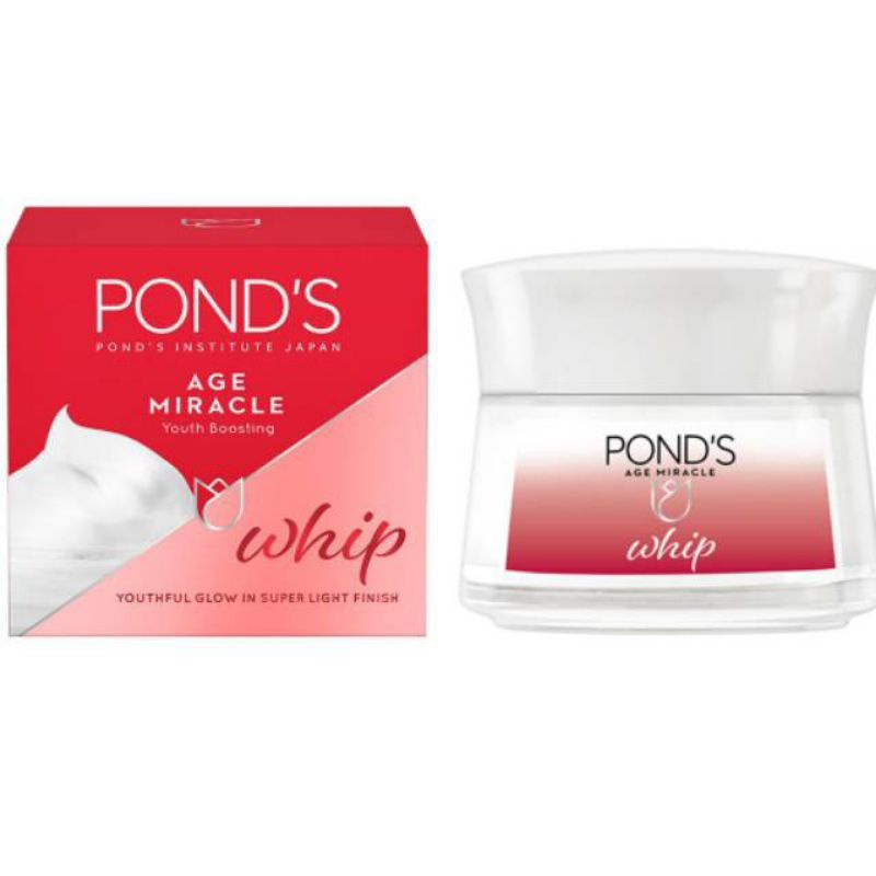 PONDS AGE MIRACLE WHIP 20G / 50G | PONDS AGE MIRACLE DAY CREAM WHIP