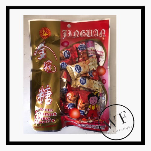 

Chen Liang Ji/ nuts crisp/ Asorted Peanut Crisp Candy/ Enting 210grm
