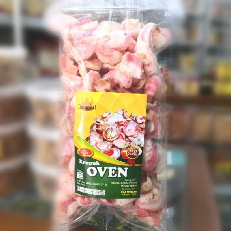 

kerupuk krupuk oven